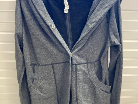 Cardigan By Lululemon In Grey, Size: 10 Online Sale