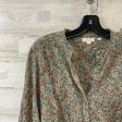 Blouse Long Sleeve By Fatface In Green, Size: S on Sale