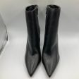 Boots Ankle Heels By Vince Camuto In Black, Size: 7.5 Fashion