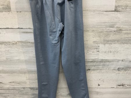 Athletic Leggings By Clothes Mentor In Blue, Size: Xl Online Sale