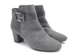 Boots Ankle Heels By Karen Scott In Grey, Size: 6 Online Sale