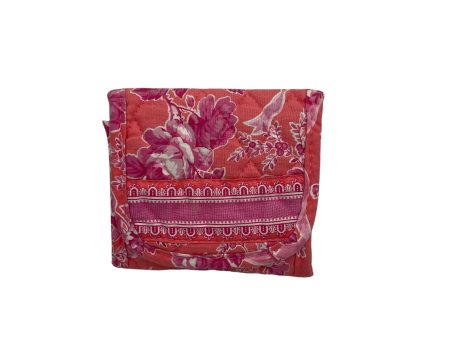 Wallet By Vera Bradley In Orange & Pink, Size:Small Cheap