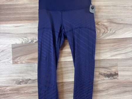 Athletic Leggings By Lululemon In Navy, Size: S For Discount