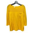 Sweater By Talbots In Yellow, Size: S Sale