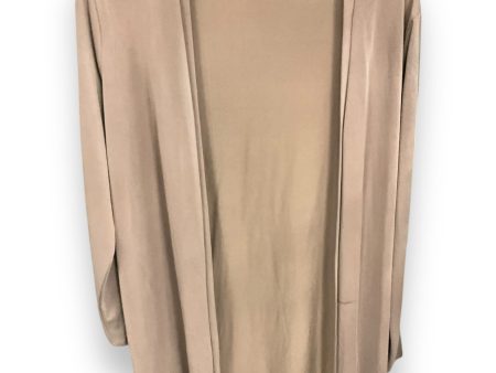 Cardigan By Express In Taupe, Size: M Sale