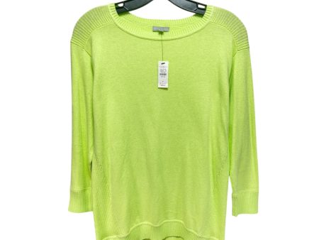 Sweater By Talbots In Lime Green, Size: Petite on Sale