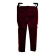 Pants Ankle By Anthropologie In Maroon, Size: 2 Cheap