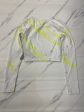 Athletic Top Long Sleeve Crewneck By Lululemon In Yellow, Size: 4 For Sale