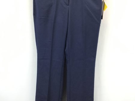 Pants Work dress By New York And Co In Navy, Size: 6petite Online Hot Sale