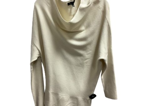 Sweater By Banana Republic In Cream, Size: M Sale