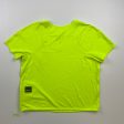 Athletic Top Short Sleeve By Lululemon In Yellow, Size: 8 Fashion