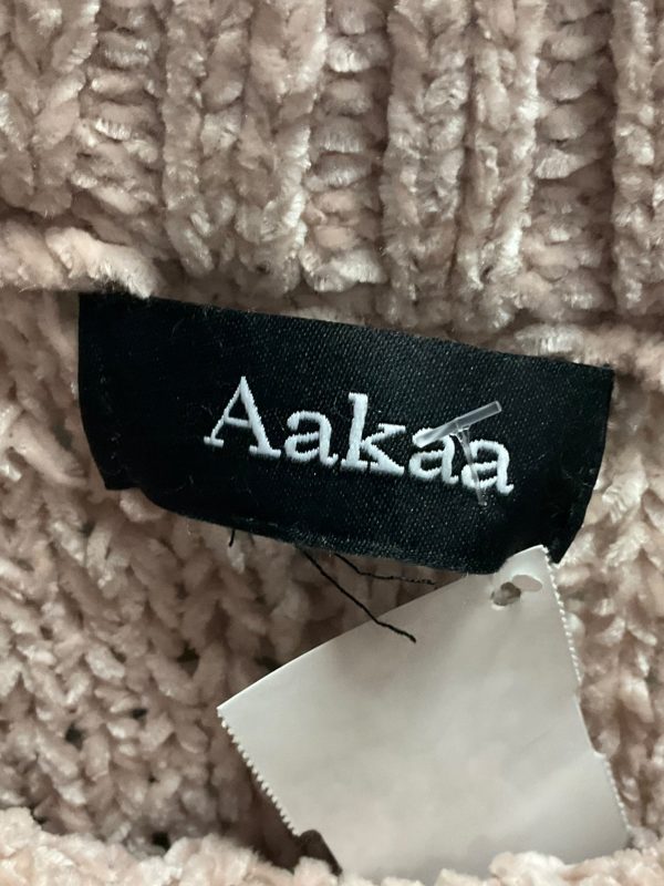 Sweater By Aakaa In Pink, Size: S For Sale