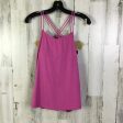 Athletic Tank Top By Lululemon In Pink, Size: M Cheap