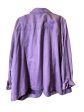 Blouse Long Sleeve By Liz And Me In Purple, Size: 3x Fashion