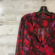 Blouse Long Sleeve By Sanctuary In Red, Size: S Hot on Sale