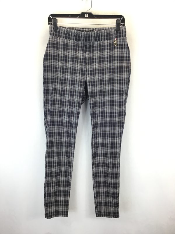 Pants Cropped By Tommy Hilfiger In Plaid Pattern, Size: 8 Online