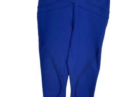 Athletic Leggings By Lululemon In Blue, Size: 4 Cheap