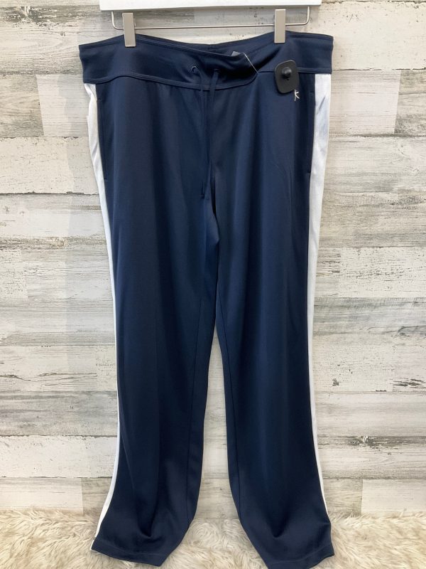 Athletic Pants By Danskin In Blue, Size: L Fashion