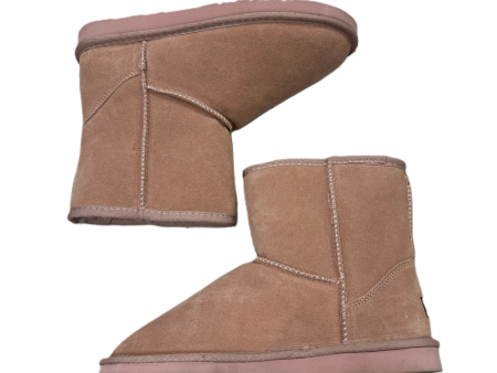 Boots Snow By Lamb In Pink, Size: 9 Supply