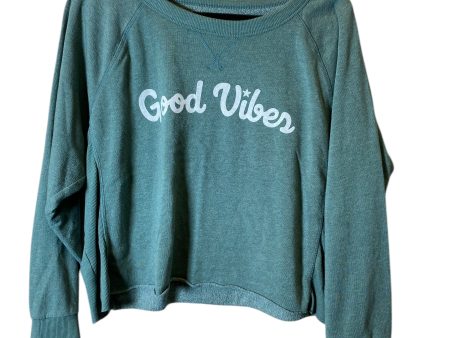 Sweatshirt Collar By Grayson Threads In Green, Size: Xxs Fashion