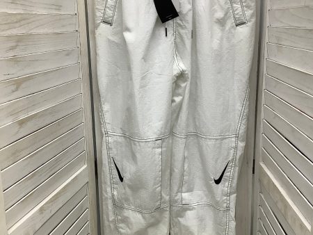 Athletic Pants By Nike In White, Size: S For Sale