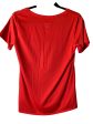 Athletic Top Short Sleeve By Nike In Red, Size: M Fashion