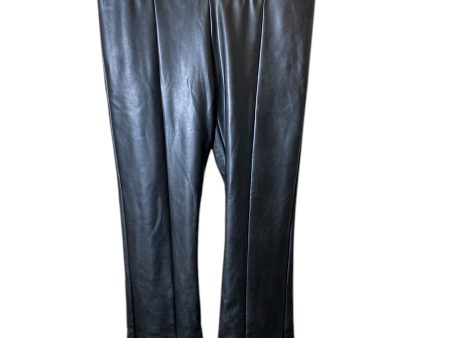 Pants Designer By Norma Kamali In Black, Size: L Supply