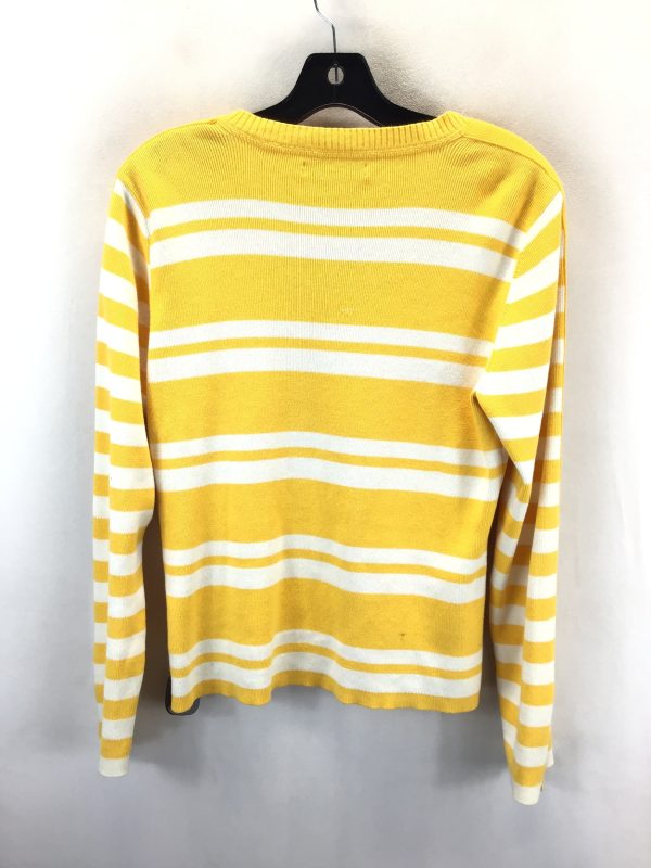 Sweater By Tommy Hilfiger In Yellow, Size: Xl Sale