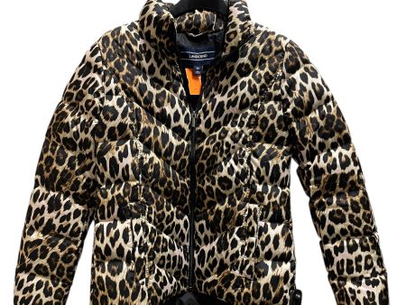 Coat Puffer & Quilted By Lands End In Animal Print, Size: Xs Supply