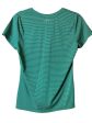 Athletic Top Short Sleeve By Under Armour In Green, Size: M Sale