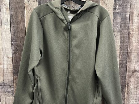 Athletic Jacket By All In Motion In Green, Size: S Online Sale