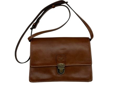 Crossbody Designer By Patricia Nash In Brown, Size:Medium Supply