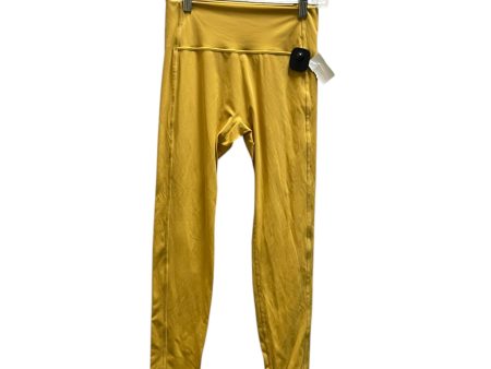 Athletic Leggings By Clothes Mentor In Yellow, Size: L Online