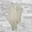 Bodysuit By Gaze In White, Size: S Supply