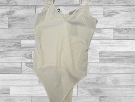 Bodysuit By Gaze In White, Size: S Supply