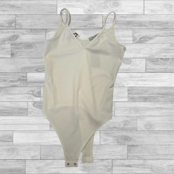 Bodysuit By Gaze In White, Size: S Supply