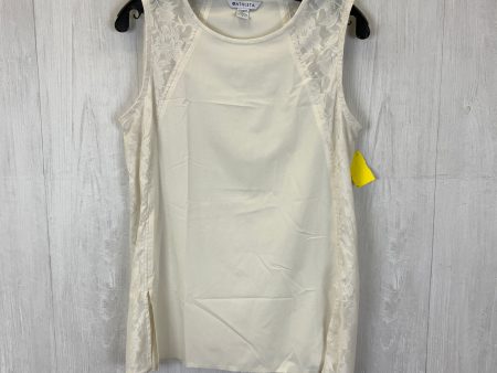 Athletic Tank Top By Athleta In Cream, Size: S Online Sale