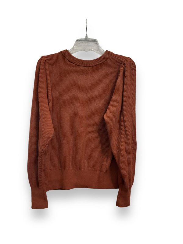 Sweater By Abercrombie And Fitch In Orange, Size: Xl Supply