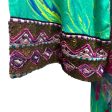 Maddalena Beaded Sequined Floral Tunic By Soft Surroundings In Multi-colored, Size: S on Sale