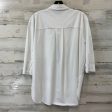 Blouse 3 4 Sleeve By Lysse In White, Size: L For Discount