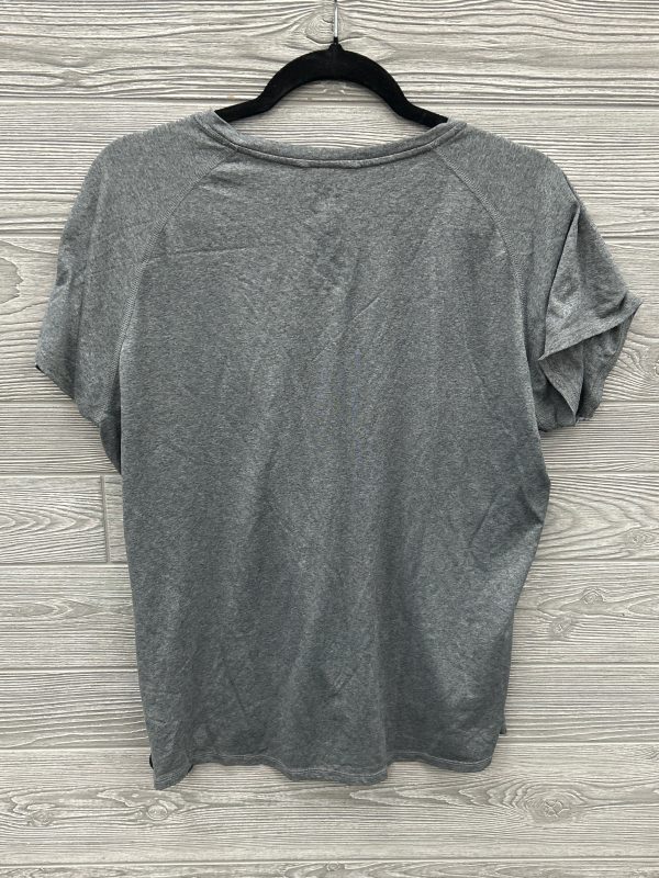 Athletic Top Short Sleeve By The North Face In Grey, Size: Xxs Online Hot Sale