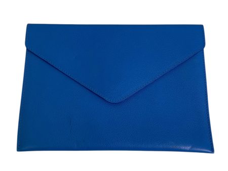 Clutch By Oncour In Blue, Size:Medium Online Hot Sale