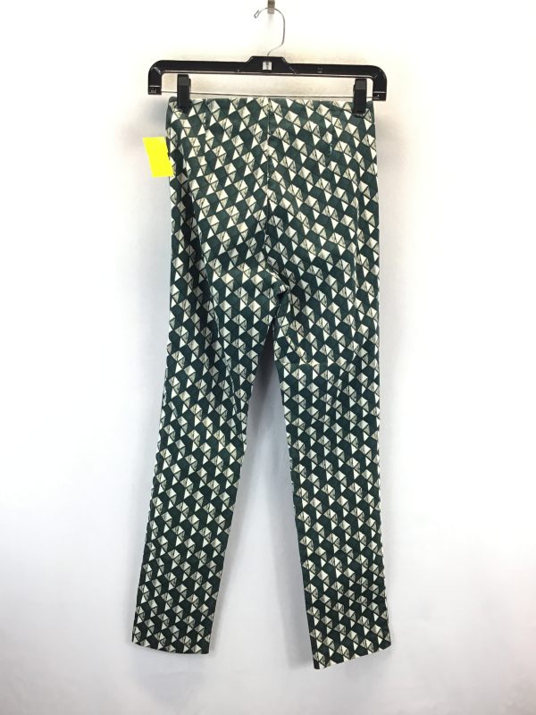 Pants Ankle By H&m In Green, Size: 4 For Discount