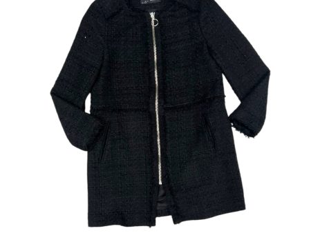 Coat Other By Zara Women In Black, Size: M For Discount