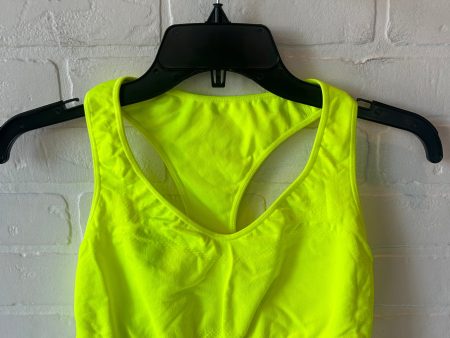 Athletic Bra By Champion In Yellow, Size: L Supply