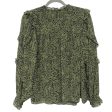 Blouse Long Sleeve By Sugar Lips In Green, Size: Xs Online