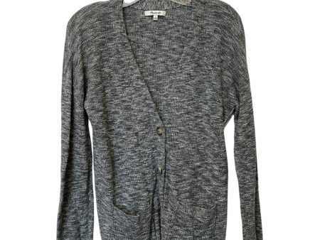 Cardigan By Madewell In Grey, Size: S Discount