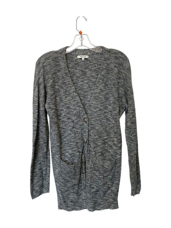 Cardigan By Madewell In Grey, Size: S Discount