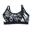 Athletic Bra By Adidas In Black & White, Size: Xl Online