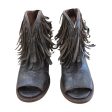 Boots Ankle Heels By Clothes Mentor In Brown, Size: 7 Online Hot Sale